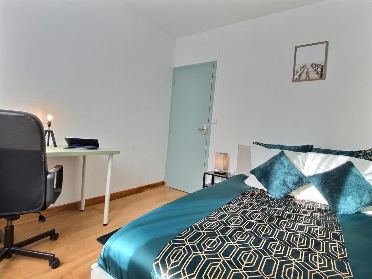 Charmant T3 Centre Ville - Cozy Houses Reims Exterior foto