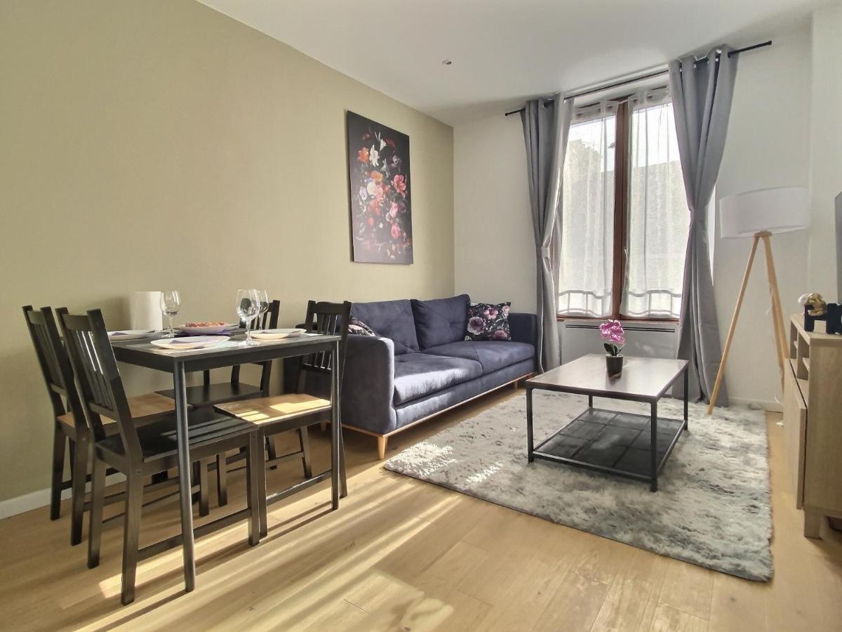 Charmant T3 Centre Ville - Cozy Houses Reims Exterior foto