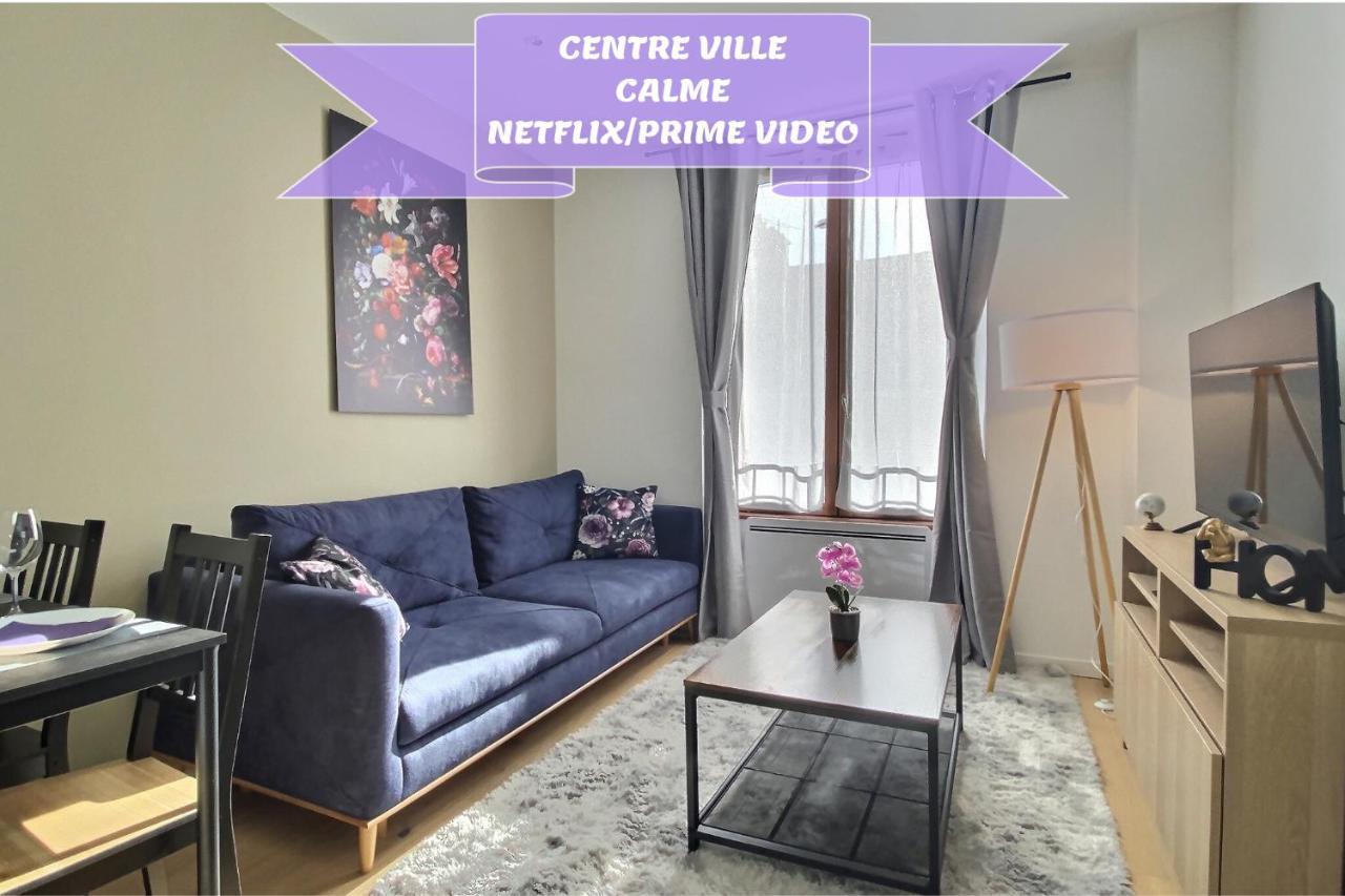 Charmant T3 Centre Ville - Cozy Houses Reims Exterior foto